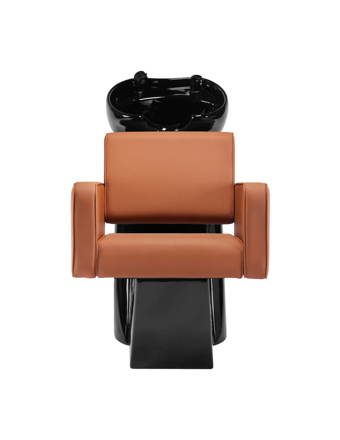 Bac de Lavage Coiffure Copenhague Cognac – Design Moderne & Confort Premium 