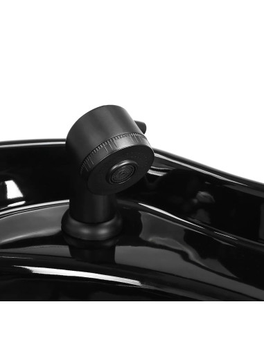 Copenhagen Hairdressing Wastafel, Volledig Zwart – Elegant Design & Premium Comfort