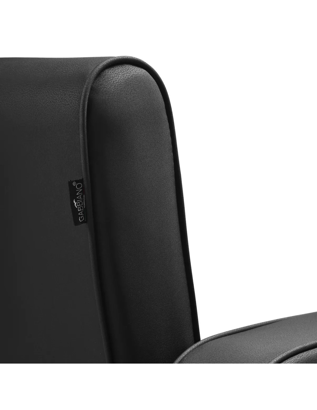 Lavatório para cabeleireiro Copenhagen, totalmente preto – Design elegante e conforto premium