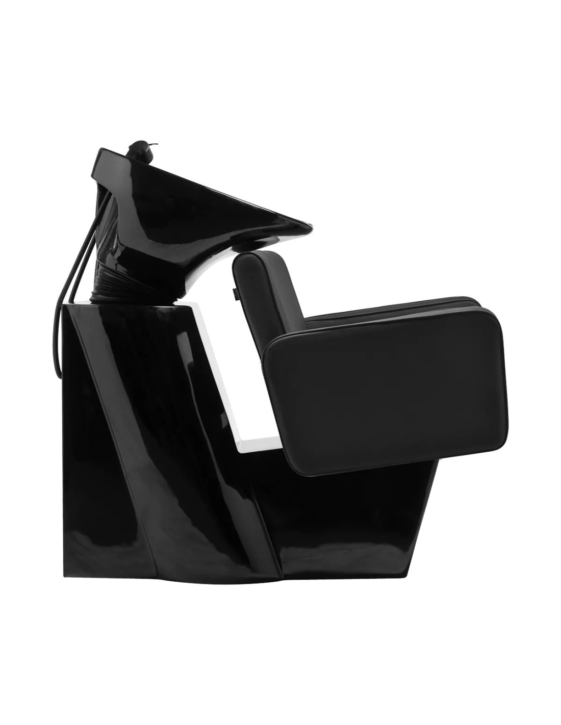 Bac de Lavage Coiffure Copenhague Full Black – Design Élégant & Confort Premium 