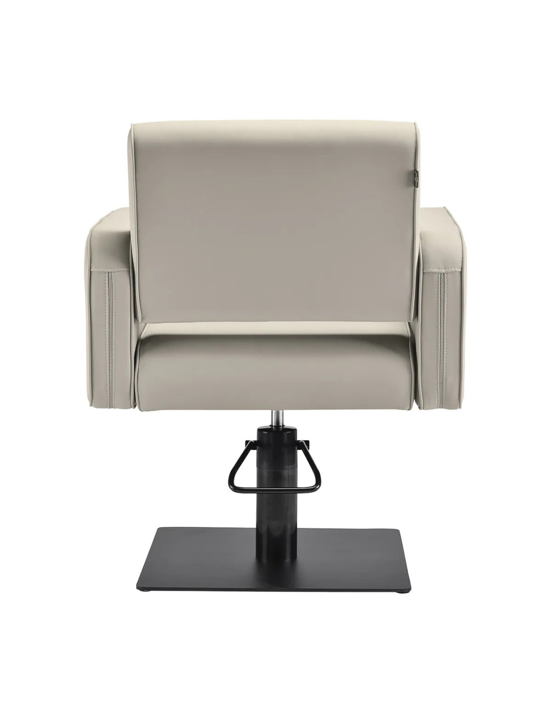 Sillón Copenhagen, gris-beige: comodidad superior y diseño moderno