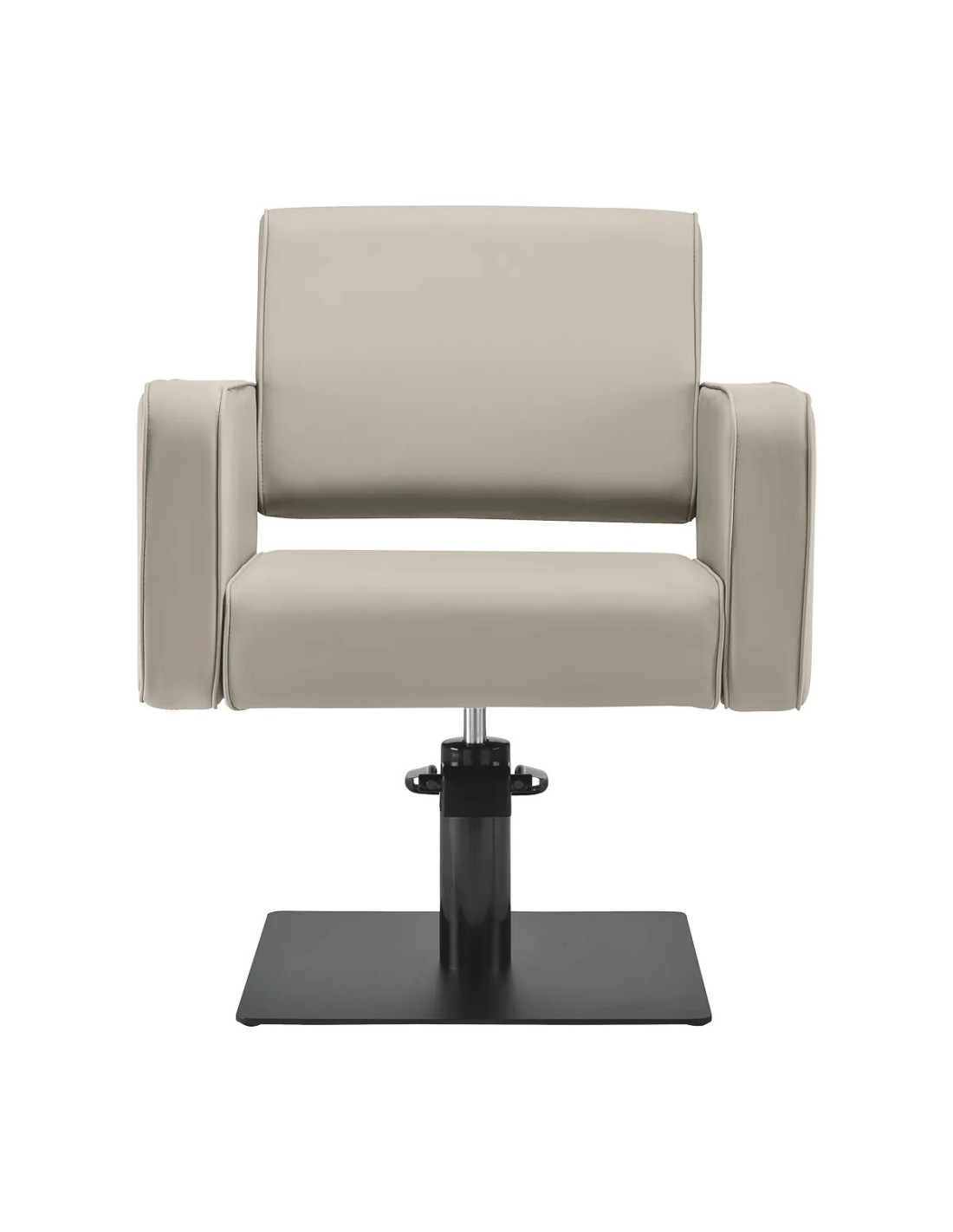 Fauteuil de Coiffage Copenhague Gris-Beige – Confort Premium & Design Moderne 