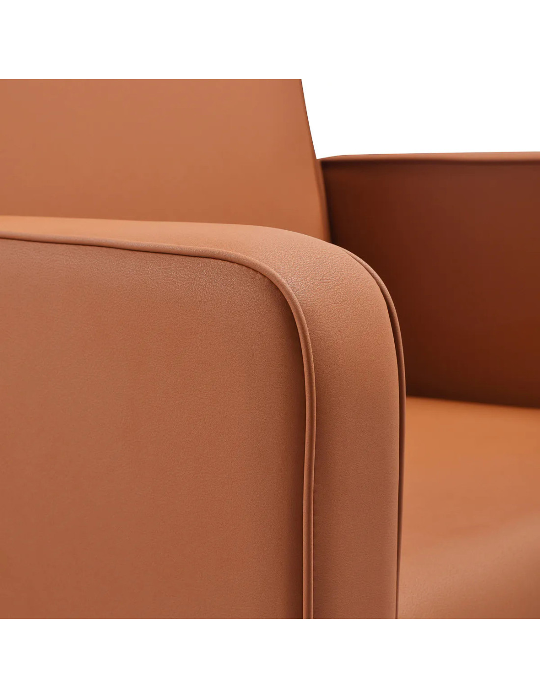 Copenhagen Cognac Styling Chair – Premium-Komfort und modernes Design