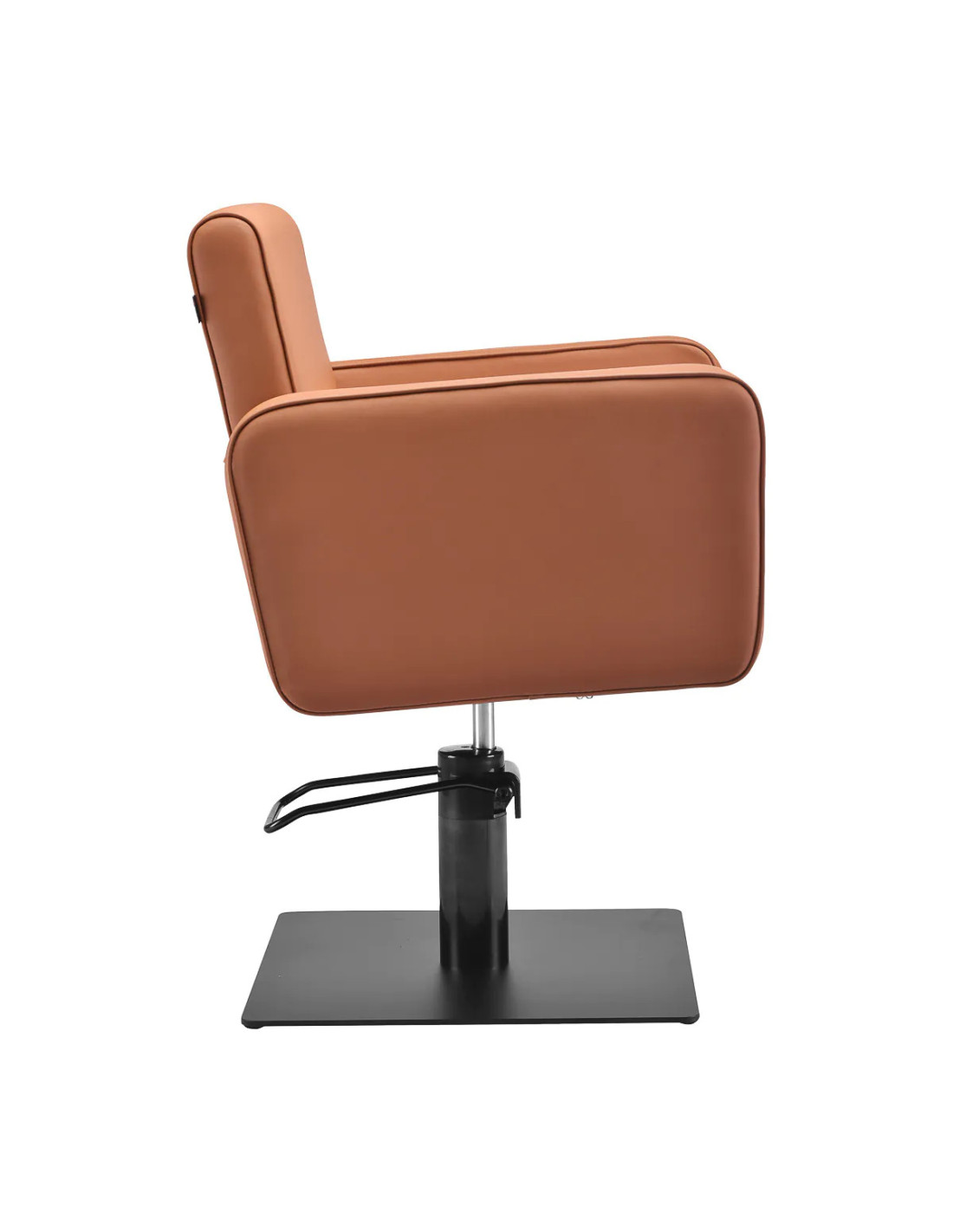 Silla de estilo Copenhagen Cognac: comodidad superior y diseño moderno