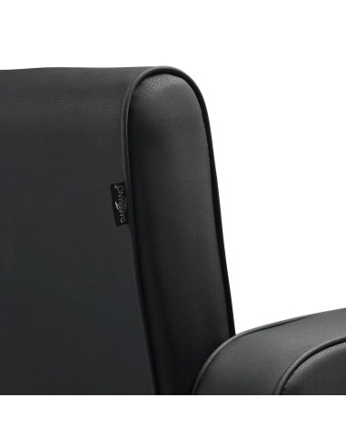 Cadeira de cabeleireiro Copenhagen Full Black | Profissional