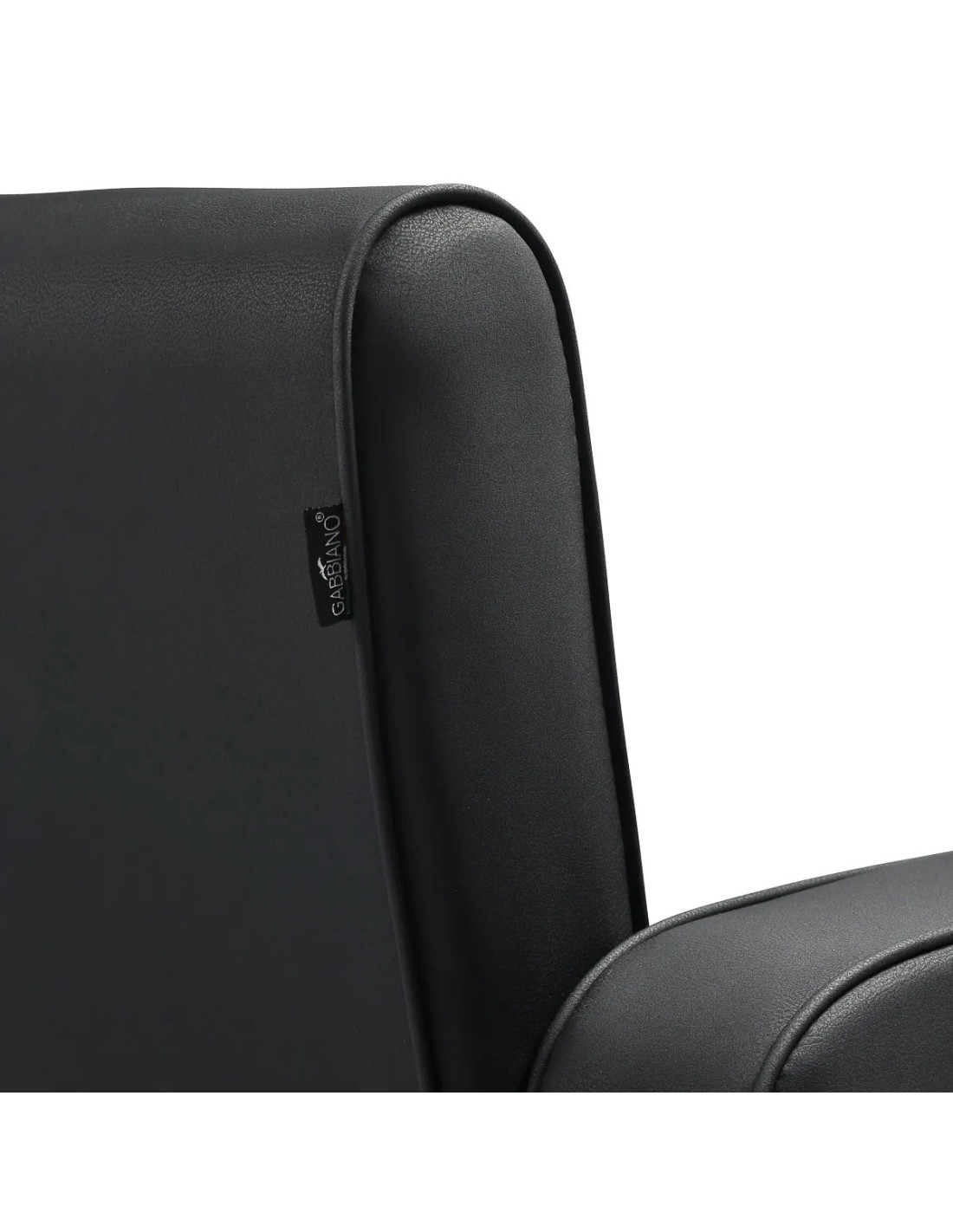 Poltrona da parrucchiere Copenhagen Full Black | Professionale