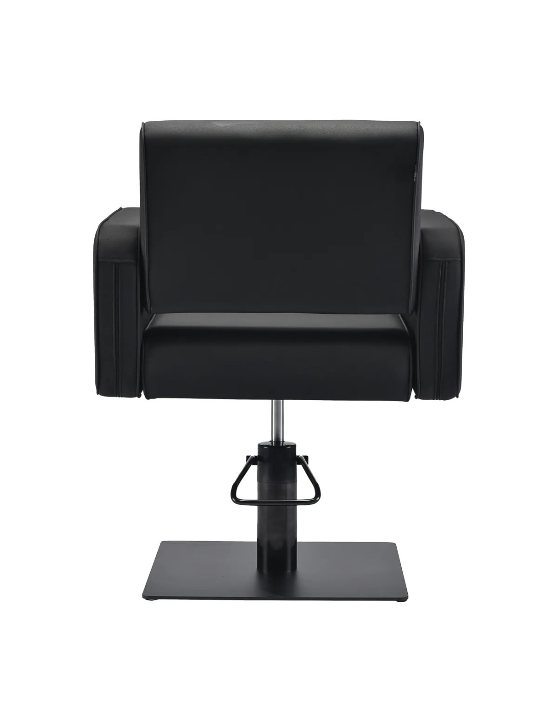 Poltrona da parrucchiere Copenhagen Full Black | Professionale