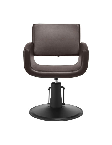 Naples Styling Chair, Chocolate Brown – Italian Design & Professional Comfort