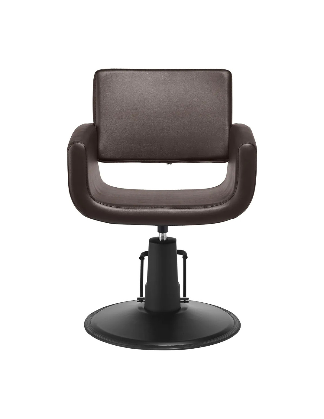 Naples Styling Chair, Schokoladenbraun – Italienisches Design und professioneller Komfort