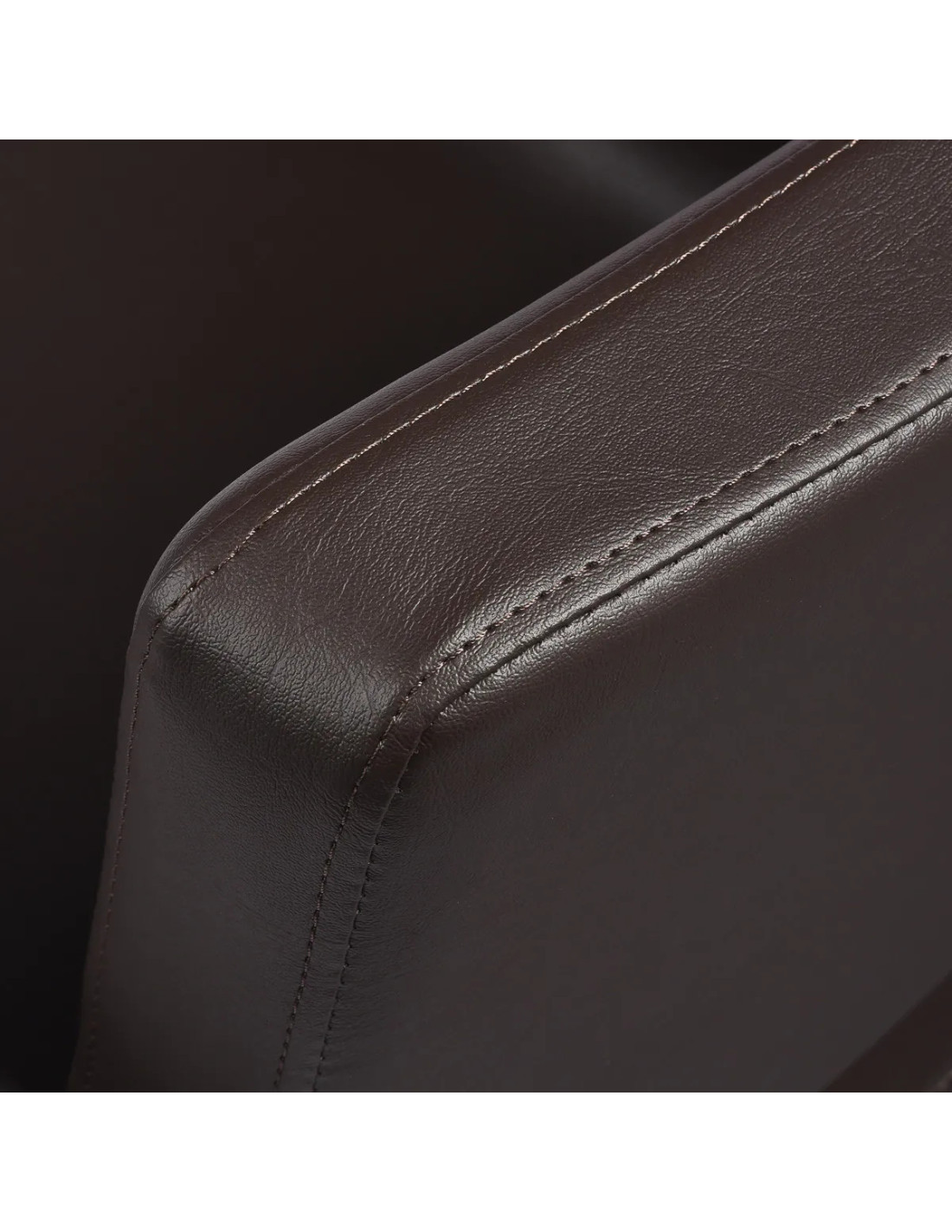 Naples Styling Chair, Chocoladebruin – Italiaans design en professioneel comfort