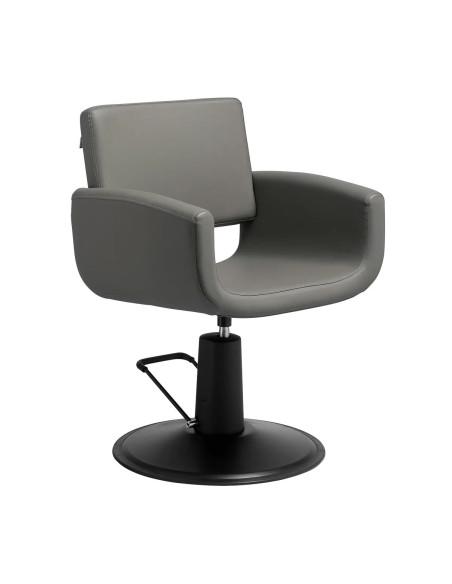  Fauteuil de Coiffage Naples Grey Stone – Design Moderne & Confort Premium 