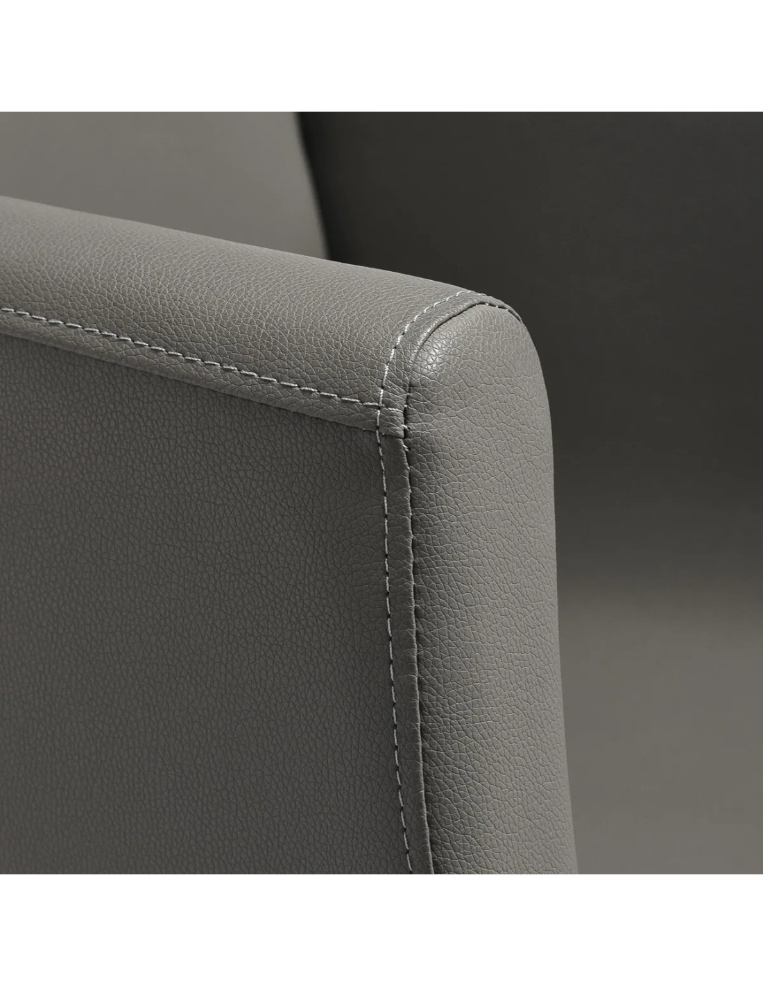 Naples Grey Stone Styling Chair – Modern design en premium comfort