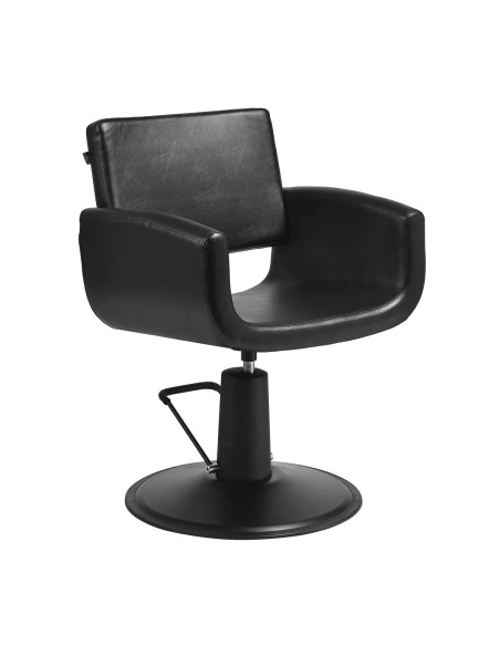 Naples Full Black Styling Chair – Integraal ontwerp en professioneel comfort