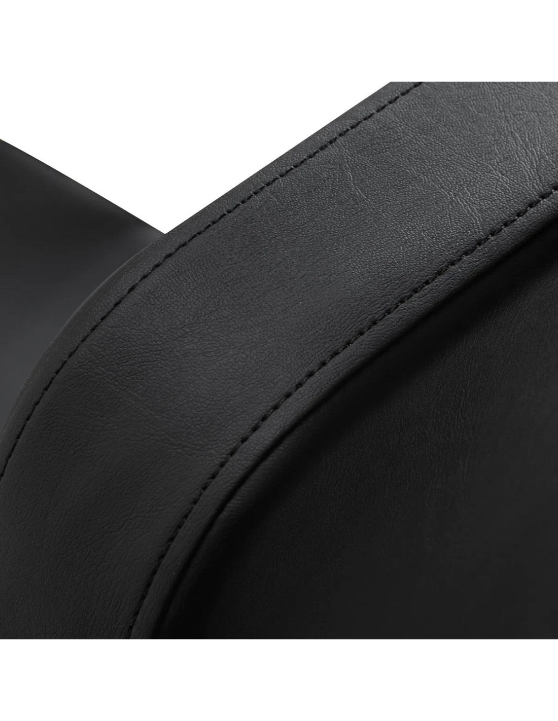 Fauteuil de Coiffure Hydraulique Cagliari Noir – Design Minimaliste & Confort Pro 