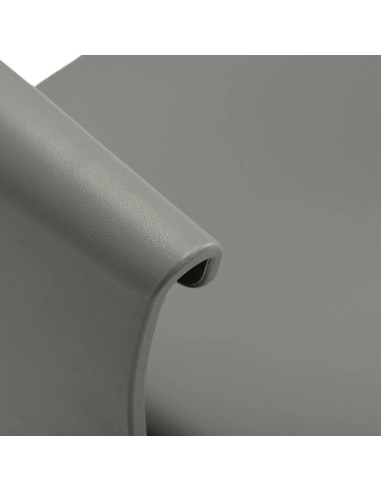 Fauteuil de coiffure ASTORIA Gris & Gold – Élégance Professionnelle et Confort Premium 