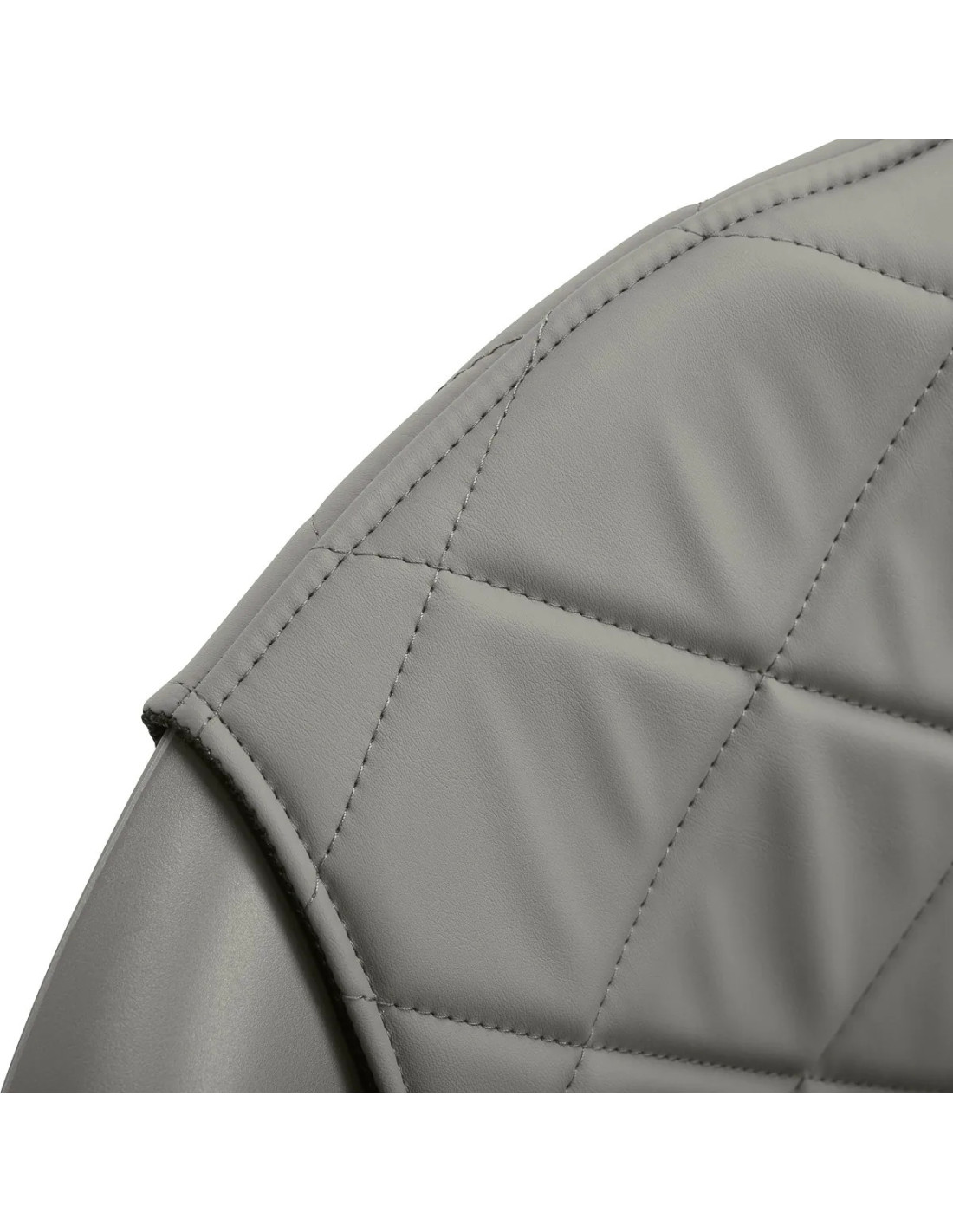 Sillón de peluquería ASTORIA, gris y dorado: elegancia profesional y comodidad premium