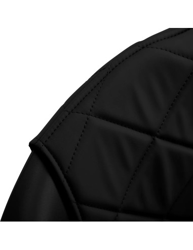 Fotel fryzjerski ASTORIA Black – profesjonalna elegancja i najwyższy komfort