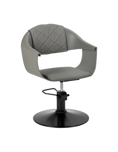 ASTORIA Black Grey Hairdressing Chair – Professional Elegance and Premium Comfort