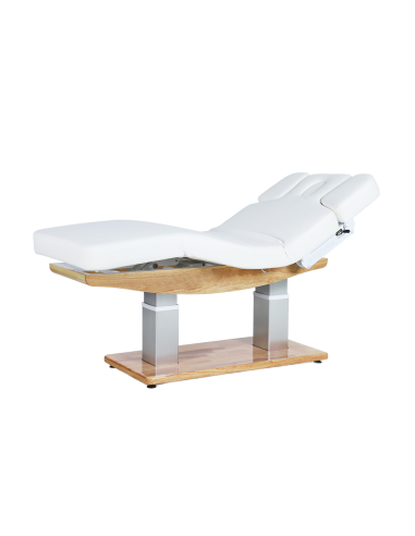 Mesa de massagem elétrica inteligente TROCH – 4 motores com aquecimento integrado