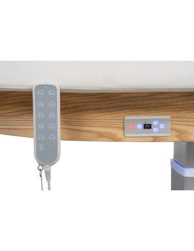 Stół do masażu elektrycznego TROCH Smart – 4 silniki ze zintegrowanym ogrzewaniem