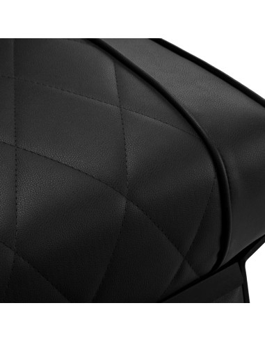 Barberstuhl Diamond Black – Modernes Design & professionelle Ergonomie 