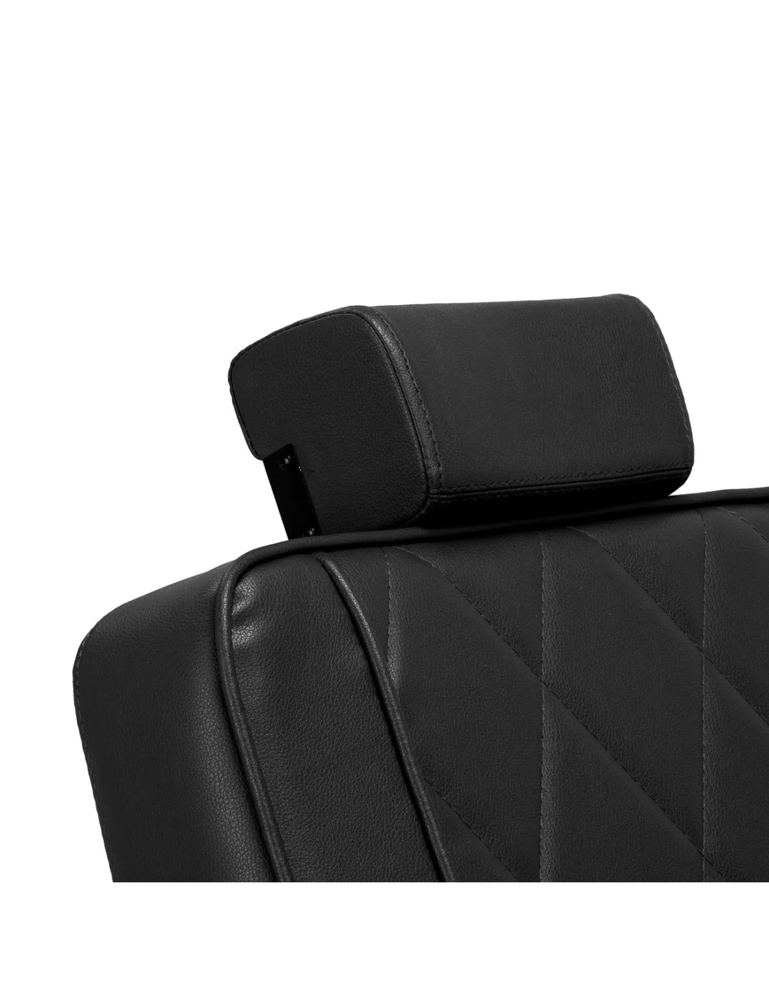 Poltrona barbiere Diamond Black: design moderno ed ergonomia professionale 