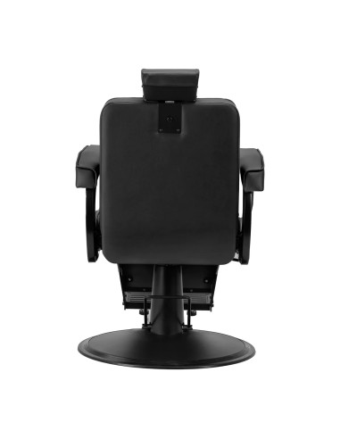 Barberstuhl Diamond Black – Modernes Design & professionelle Ergonomie 