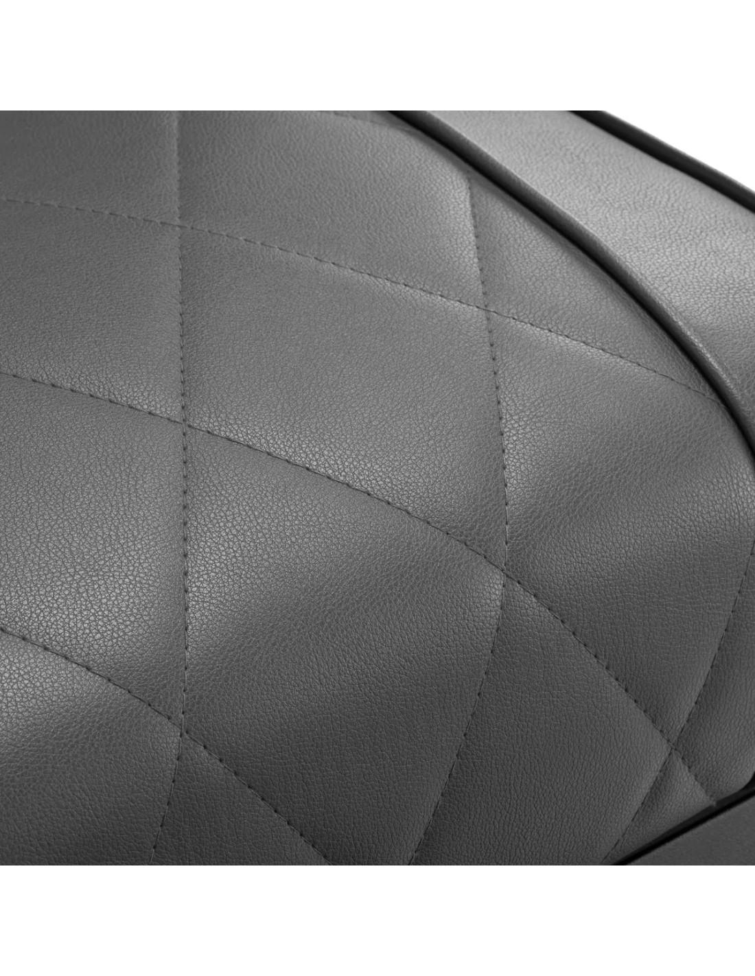 Diamond Fotel barberski , zwart en grijs – modern design en professionele ergonomie 