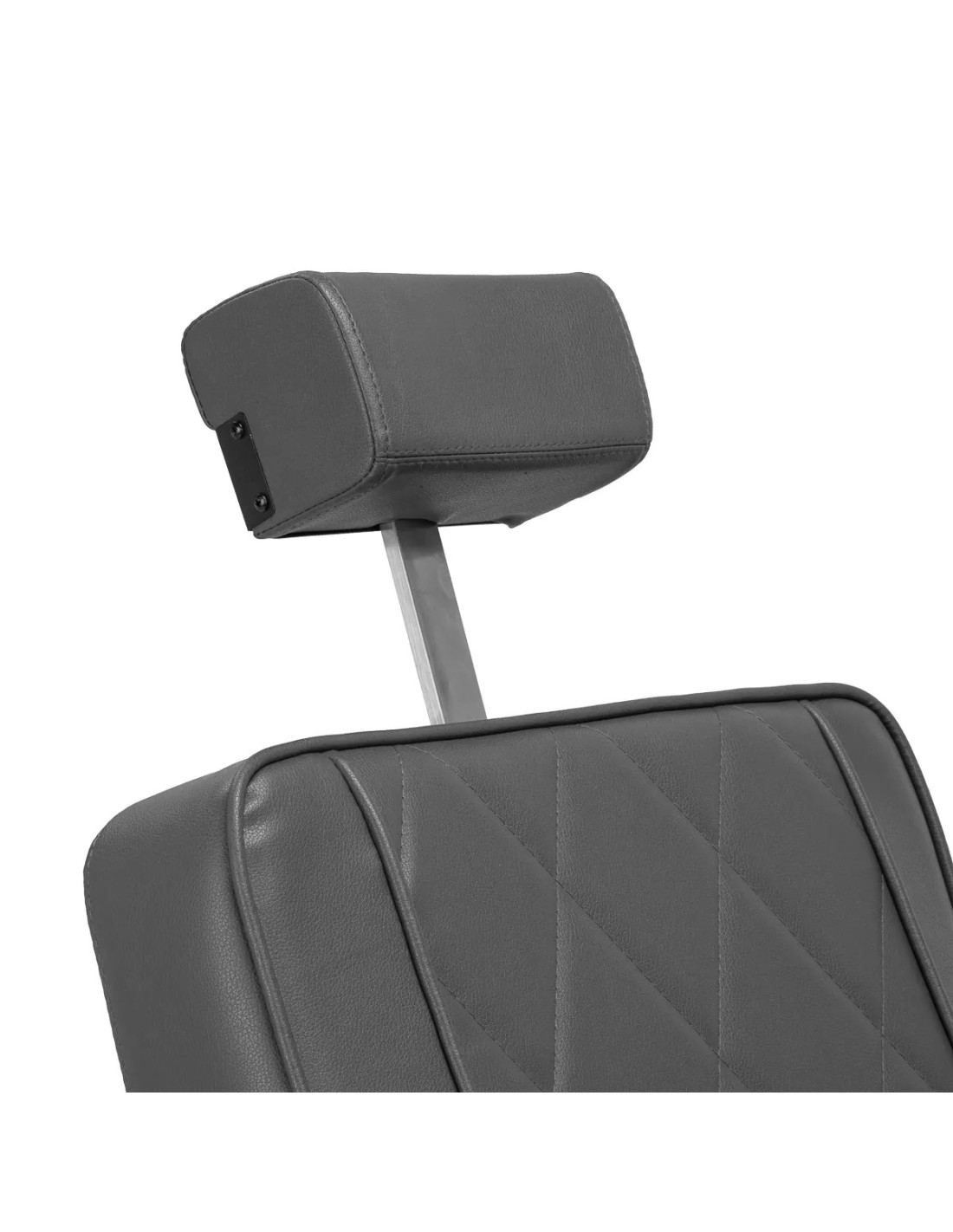 Fauteuil Barbier Diamond Noir Gris– Design Moderne & Ergonomie Pro 