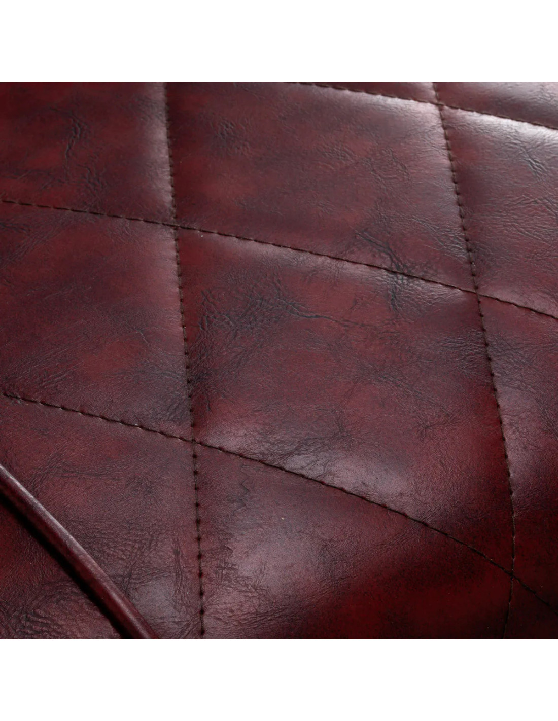 Diamond Steel Fotel barberski Bordeaux – Luxe en professioneel comfort 