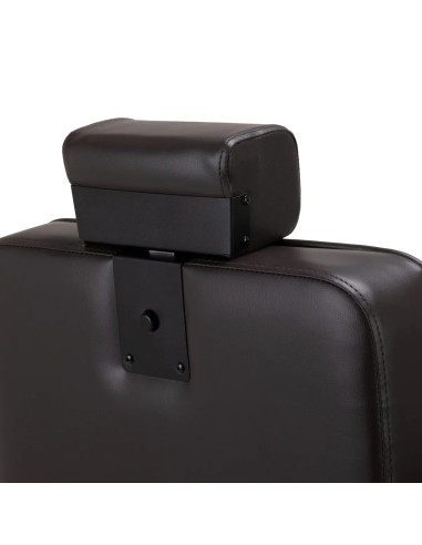 Diamond Brown Fotel barberski – Modern design en professionele ergonomie 