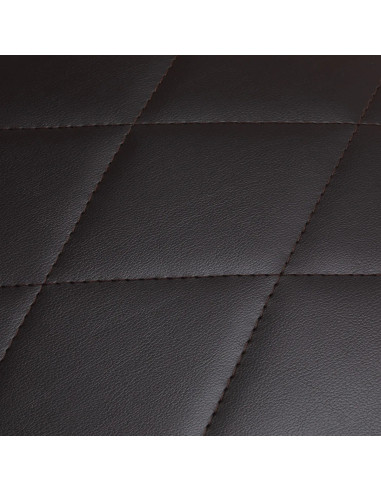 Diamond Brown Fotel barberski – Modern design en professionele ergonomie 