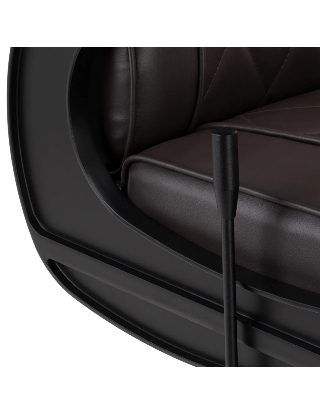 Barberstuhl Diamond Brown – Modernes Design & professionelle Ergonomie 