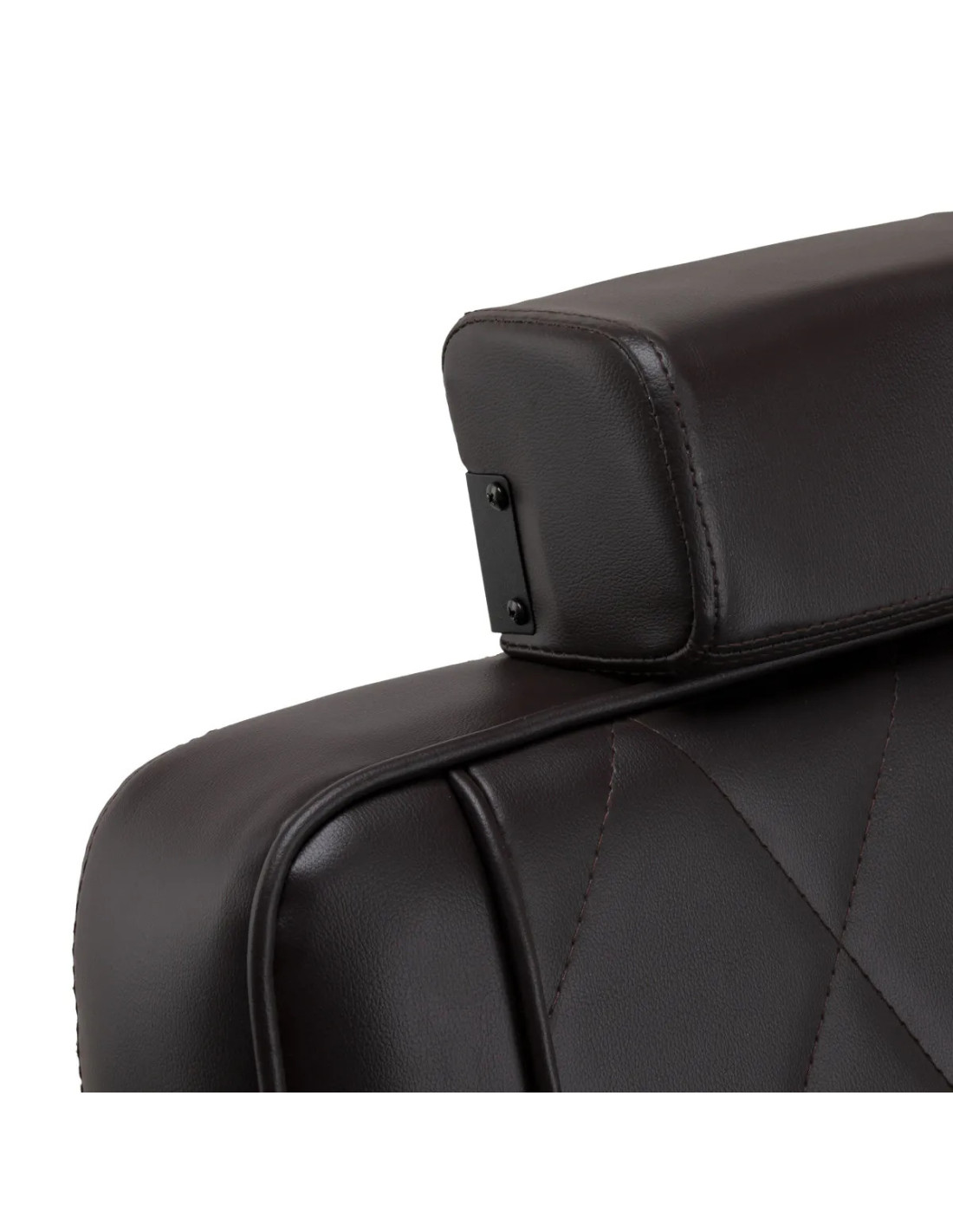 Fauteuil Barbier Diamond Marron – Design Moderne & Ergonomie Pro 