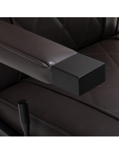 Diamond Brown Fotel barberski – Modern design en professionele ergonomie 