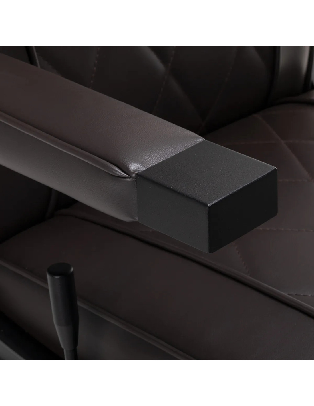 Barberstuhl Diamond Brown – Modernes Design & professionelle Ergonomie 