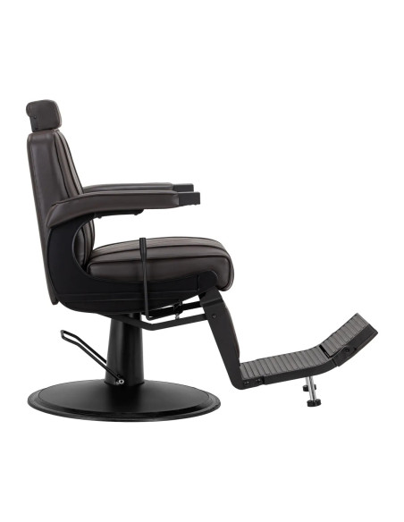 Barberstuhl Diamond Brown – Modernes Design & professionelle Ergonomie 