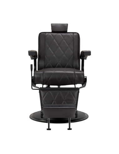Fauteuil Barbier Diamond Marron – Design Moderne & Ergonomie Pro 