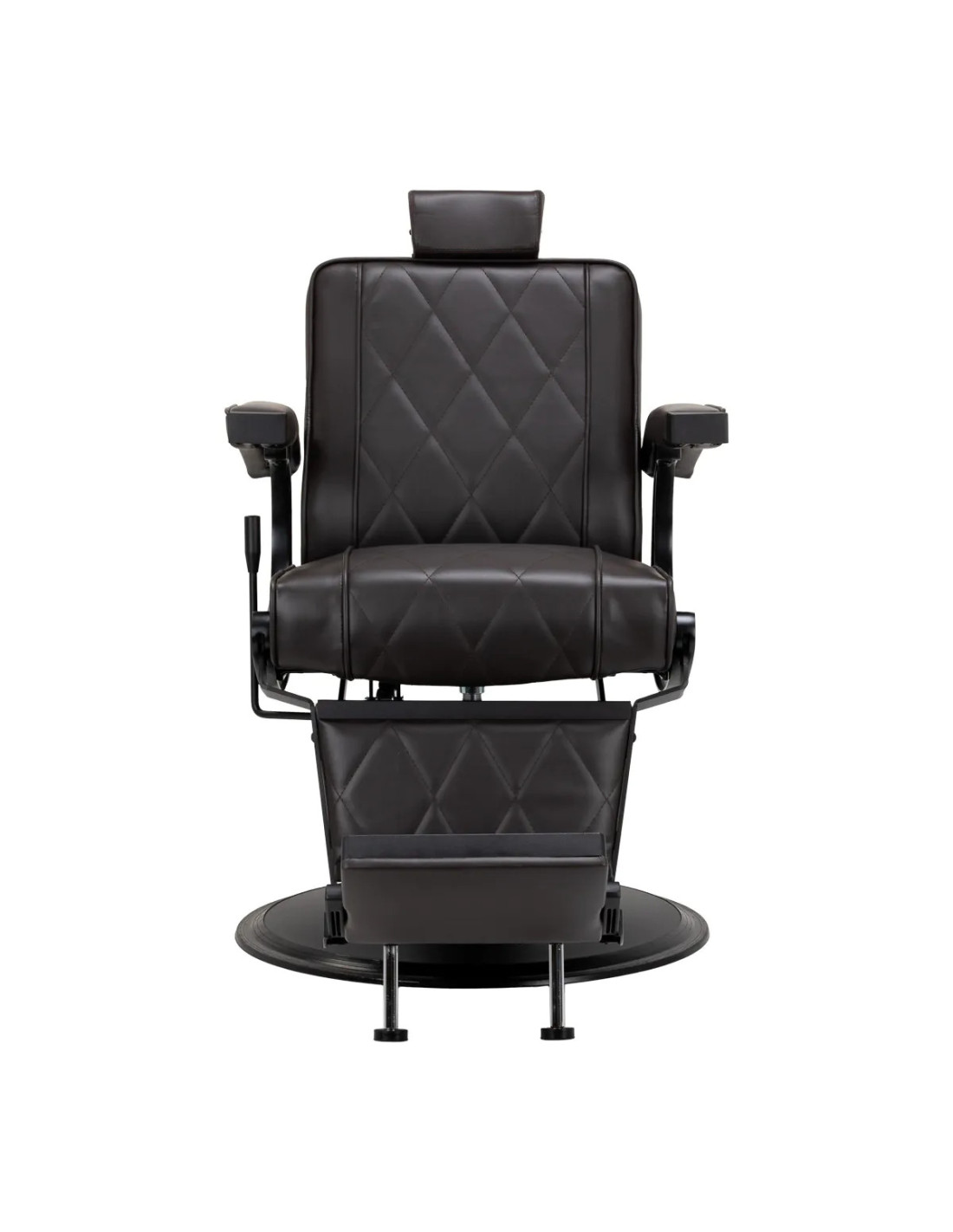 Diamond Brown Fotel barberski – Modern design en professionele ergonomie 