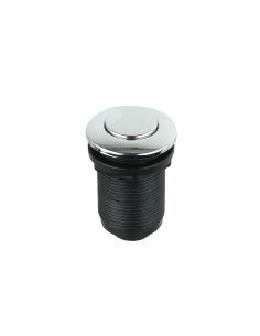 Chromen pneumatische luchtknop – Bediening van pomp, motor en verlichting voor pedicure