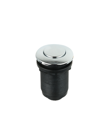 Chromen pneumatische luchtknop – Bediening van pomp, motor en verlichting voor pedicure