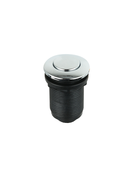 Chromen pneumatische luchtknop – Bediening van pomp, motor en verlichting voor pedicure