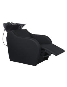 METRI Massaging Shampoo unit with Electric Leg Rest
