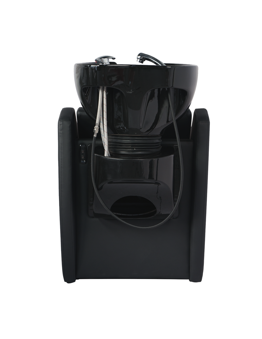 METRI Massaging Shampoo unit with Electric Leg Rest  