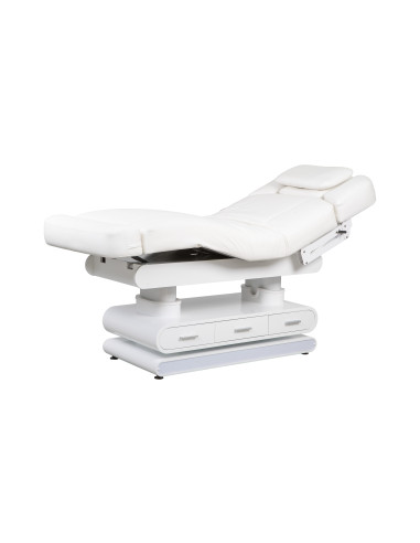 Copy of Electric Massage Table with 4 Motors, Heating & LED – White