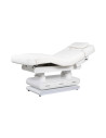 Copy of Electric Massage Table with 4 Motors, Heating & LED – White