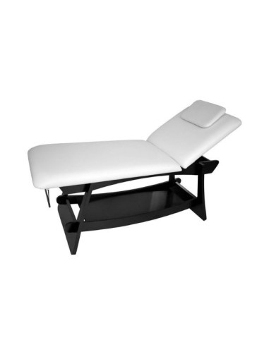 Table de Soins Fixe DELTO en Bois Wengé – 2 Sections Professionnelle 