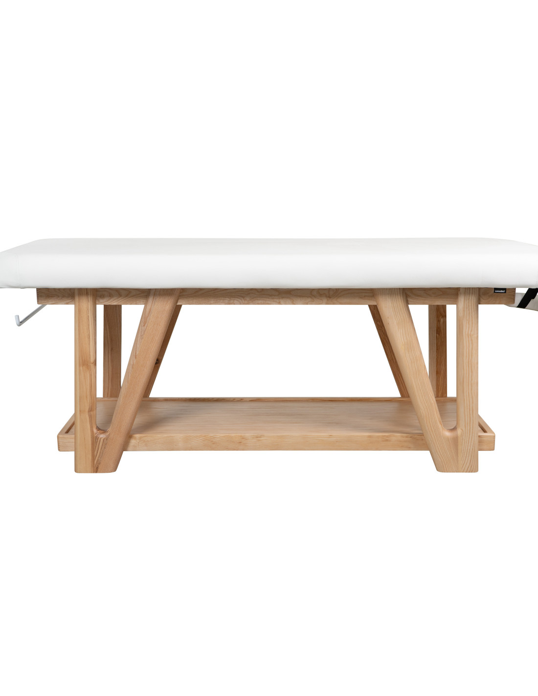 ROOTS Vaste massagetafel van natuurlijk massief hout – Professionele wellness