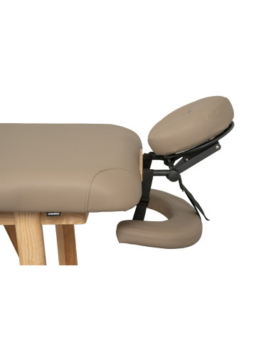 copy of ROOTS Vaste massagetafel van natuurlijk massief hout – Professionele wellness 