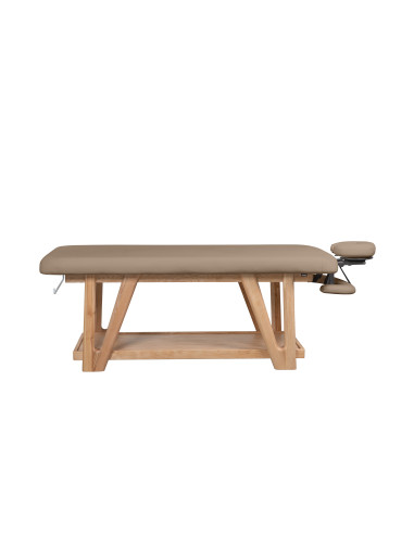 copy of ROOTS Vaste massagetafel van natuurlijk massief hout – Professionele wellness 